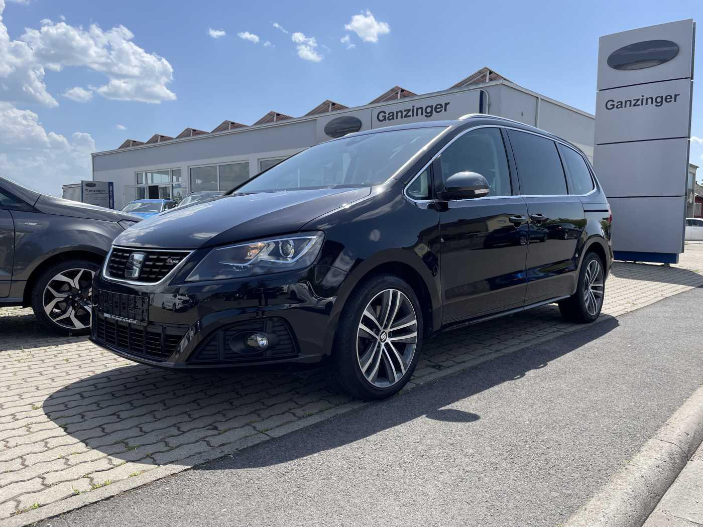Seat Alhambra FR-LINE Automatik, NAVI+DAB+XENON+ACC+M