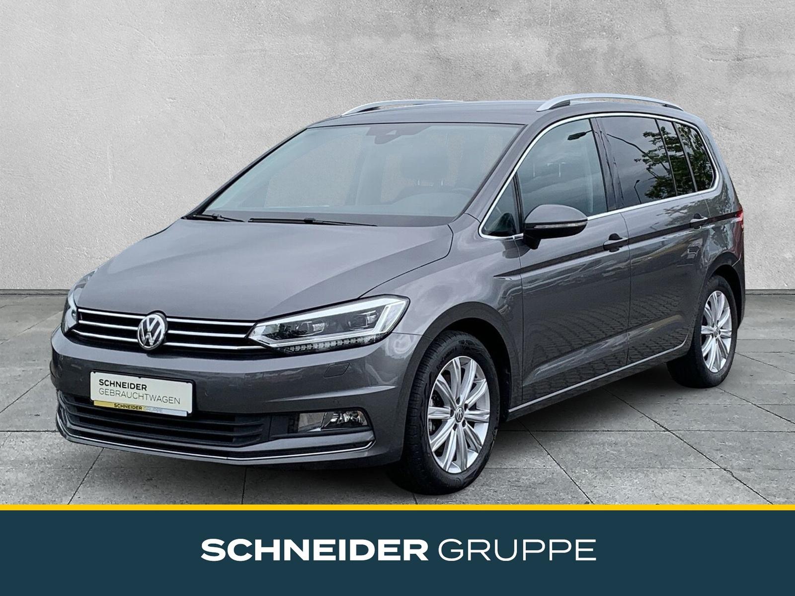 Volkswagen Touran 2.0 TDI Highline BMT AHK+NAVI+KLIMA+LED