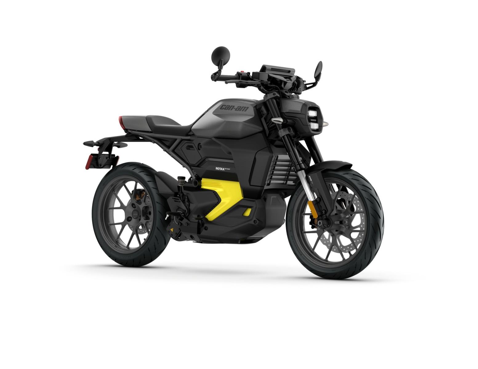 Can-Am Pulse ELEKTRO Farbe Carbon Black 11KW