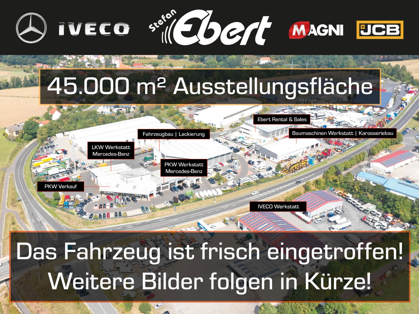 Fahrzeugabbildung Mercedes-Benz TUROX 8x8 Eschlböck Biber 92 Holzhacker / 1.512h
