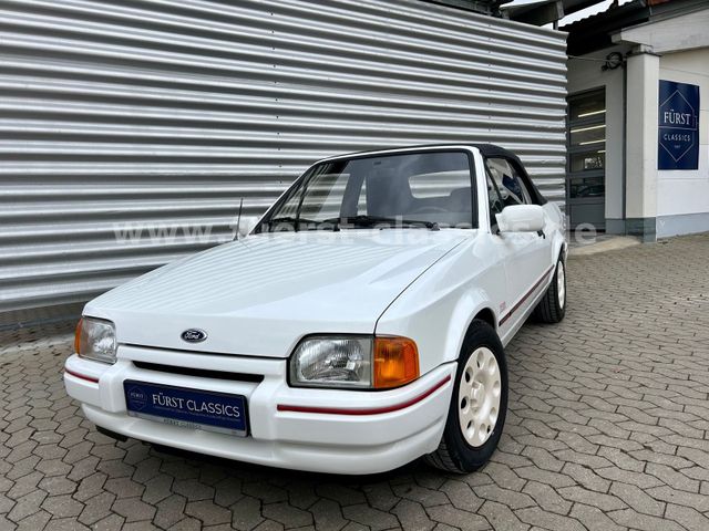 Ford Escort XR3i Cabriolet aus Familienbesitz