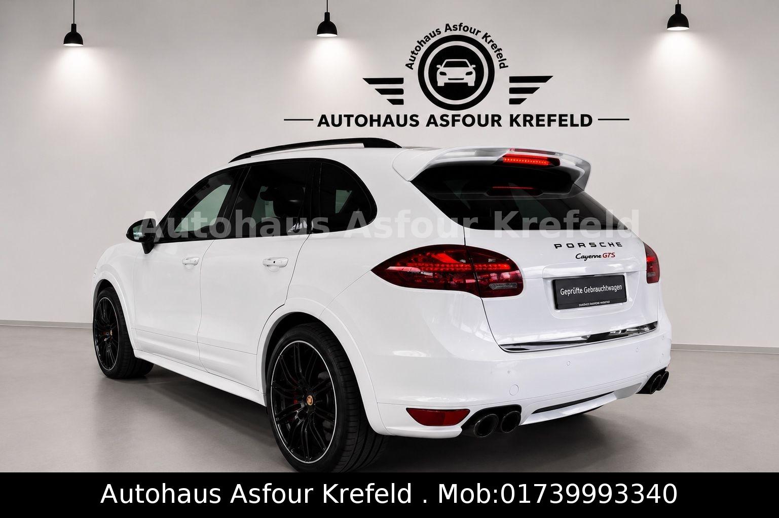 PORSCHE CAYENNE - GTS SPORT V8 - 420 CV - BOSE - BVA |