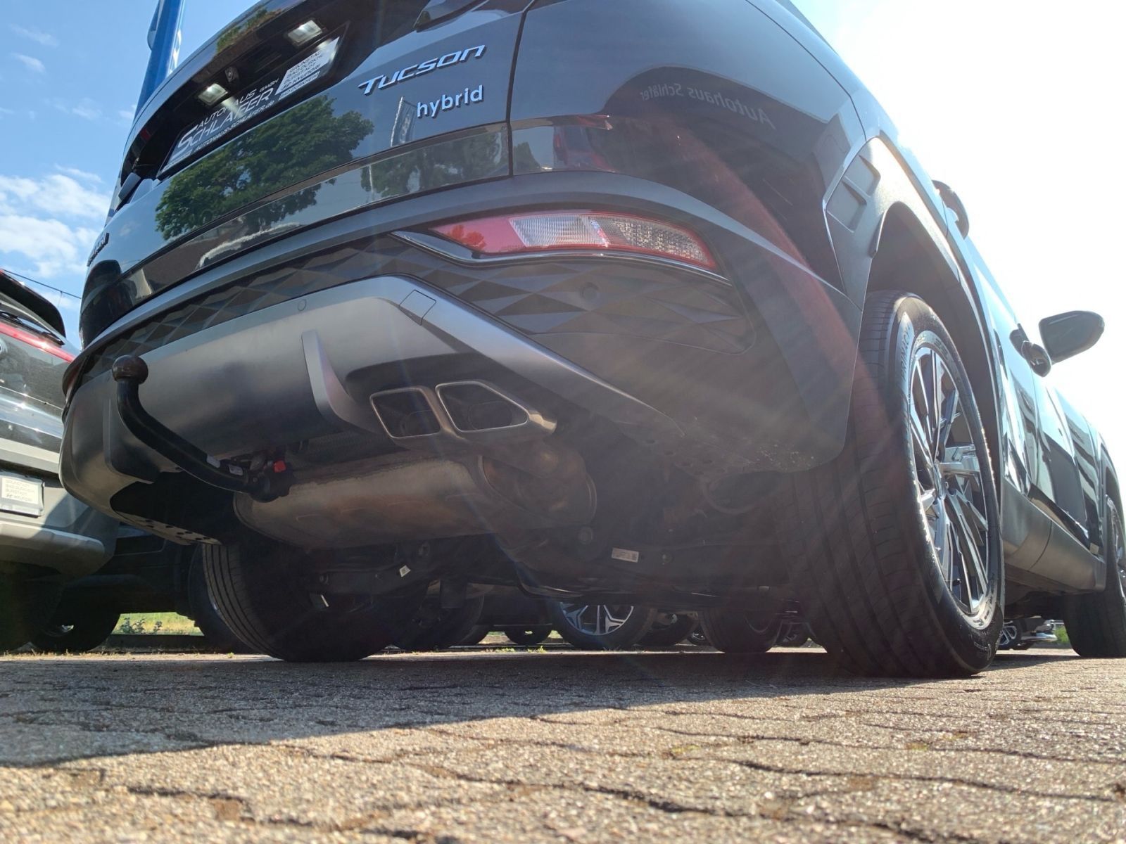 Fahrzeugabbildung Hyundai TUCSON 1.6 T-GDI Trend Hybrid 4WD AssiPaket