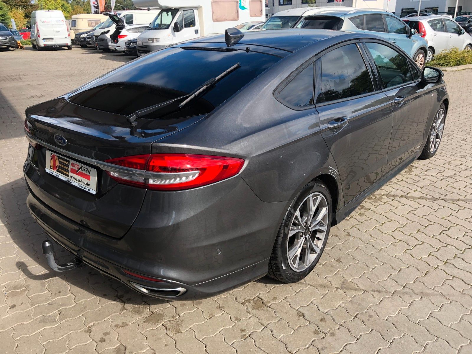 Fahrzeugabbildung Ford Mondeo Lim. ST-Line AWD
