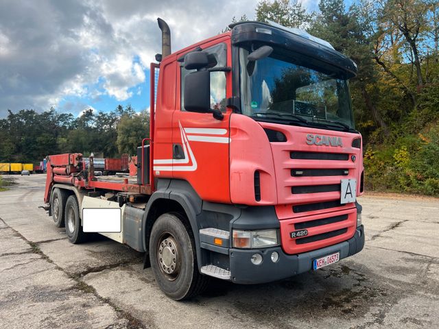 Scania R420 LENKACHSE EURO 5 GERMAN TRUCK