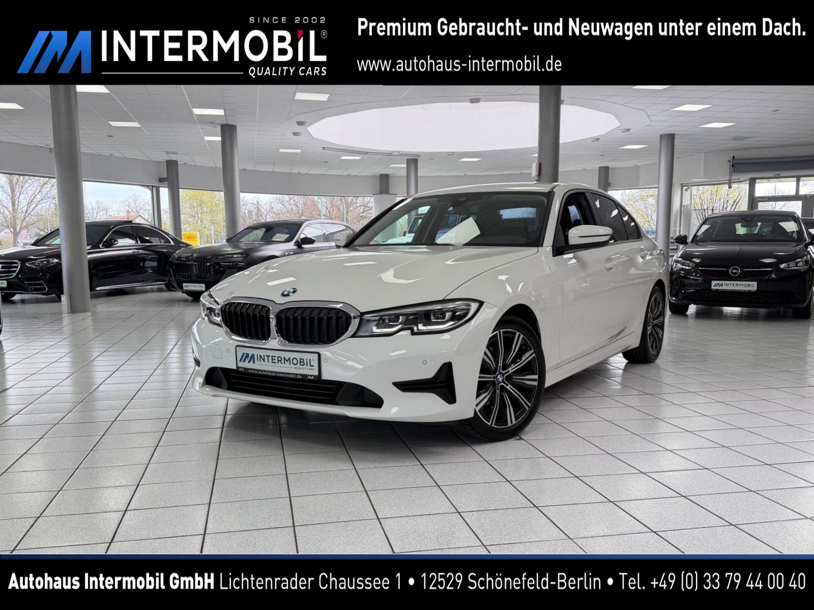 BMW 320 d Advantage LED*NAVI*AMBIENTE*ALARM*CarPlay