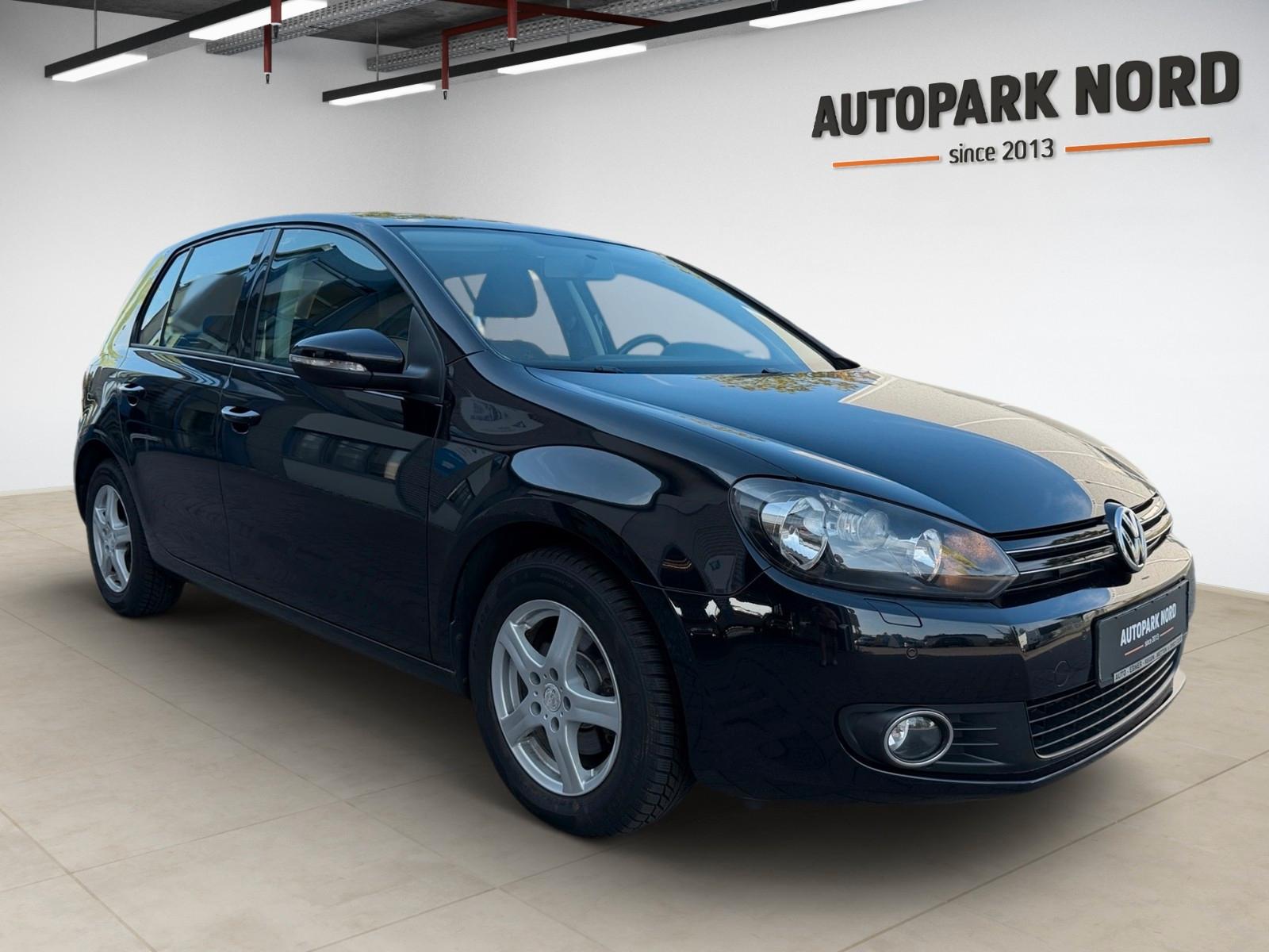 Volkswagen Golf VI 1.6 TDI Comfortline BlueMotion/BMT/SHZ