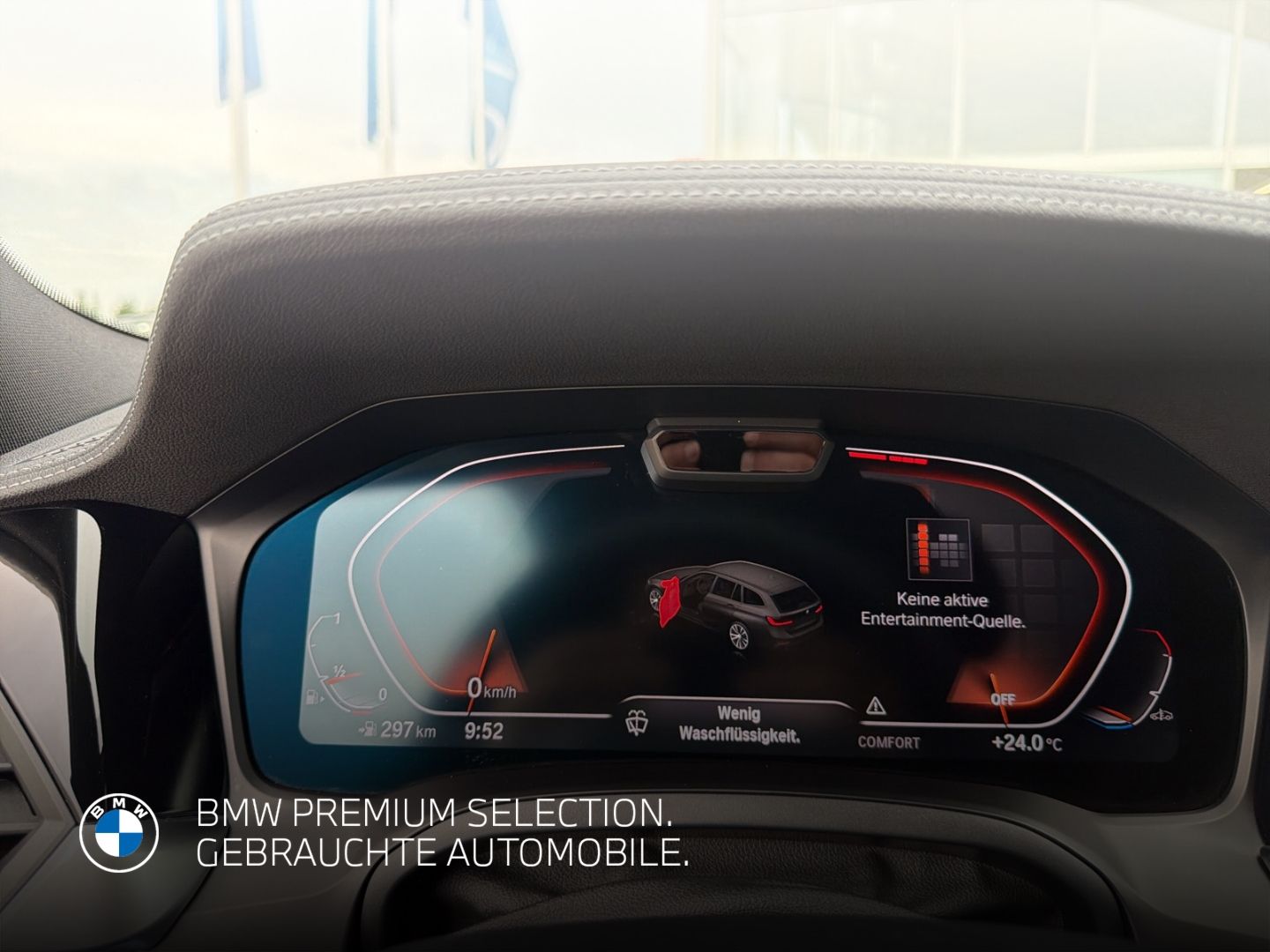 BMW 320 i Advantage Touring AHK ACC LED H/K foto 8