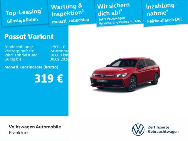 Volkswagen Passat Variant 1.5 TSI eHybrid R-Line HUD AHK