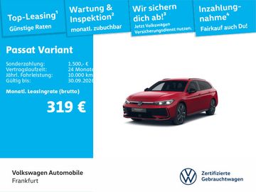 Volkswagen Passat Variant 1.5 TSI eHybrid R-Line HUD AHK