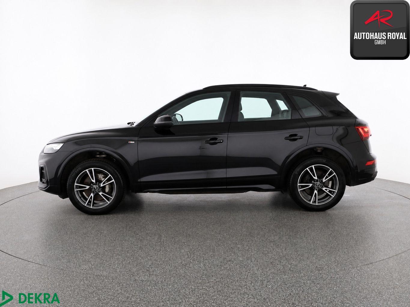 Audi Q5 50 TFSI e qu S LINE MATRIX,TOTWINKEL,ACC,AHK, миниатюра 2