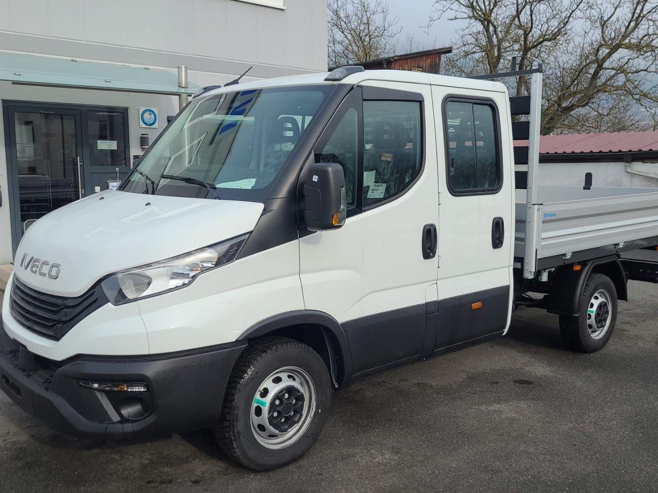 Iveco Daily Henschel Kippritsche 35S16H3.0Y D