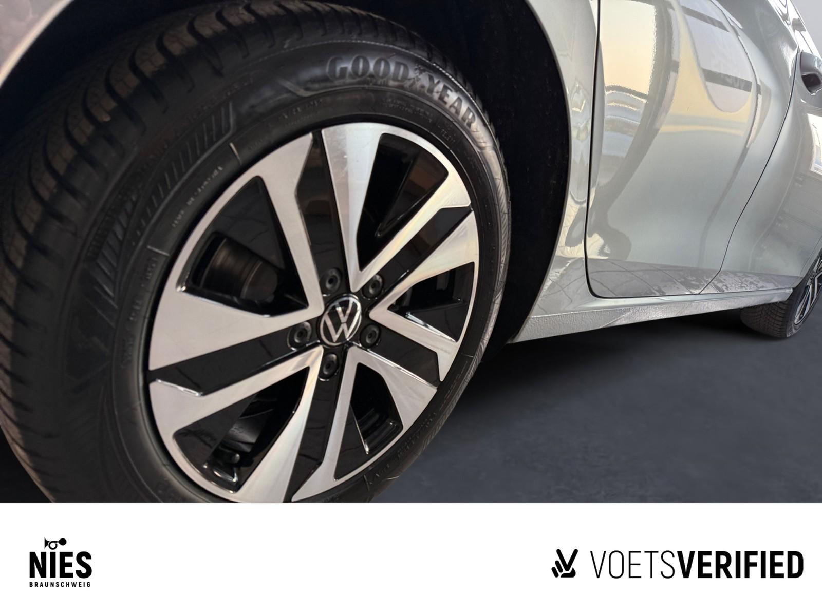 Volkswagen Golf VIII Variant Life 1.5 eTSI DSG LED+RearView, миниатюра 6