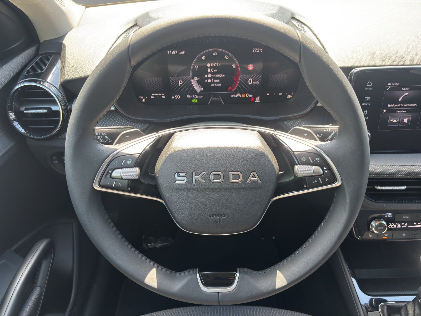 Fahrzeugabbildung SKODA Fabia Balance 1,0 TSI 85 kW DSG MATRIX/CarPlay