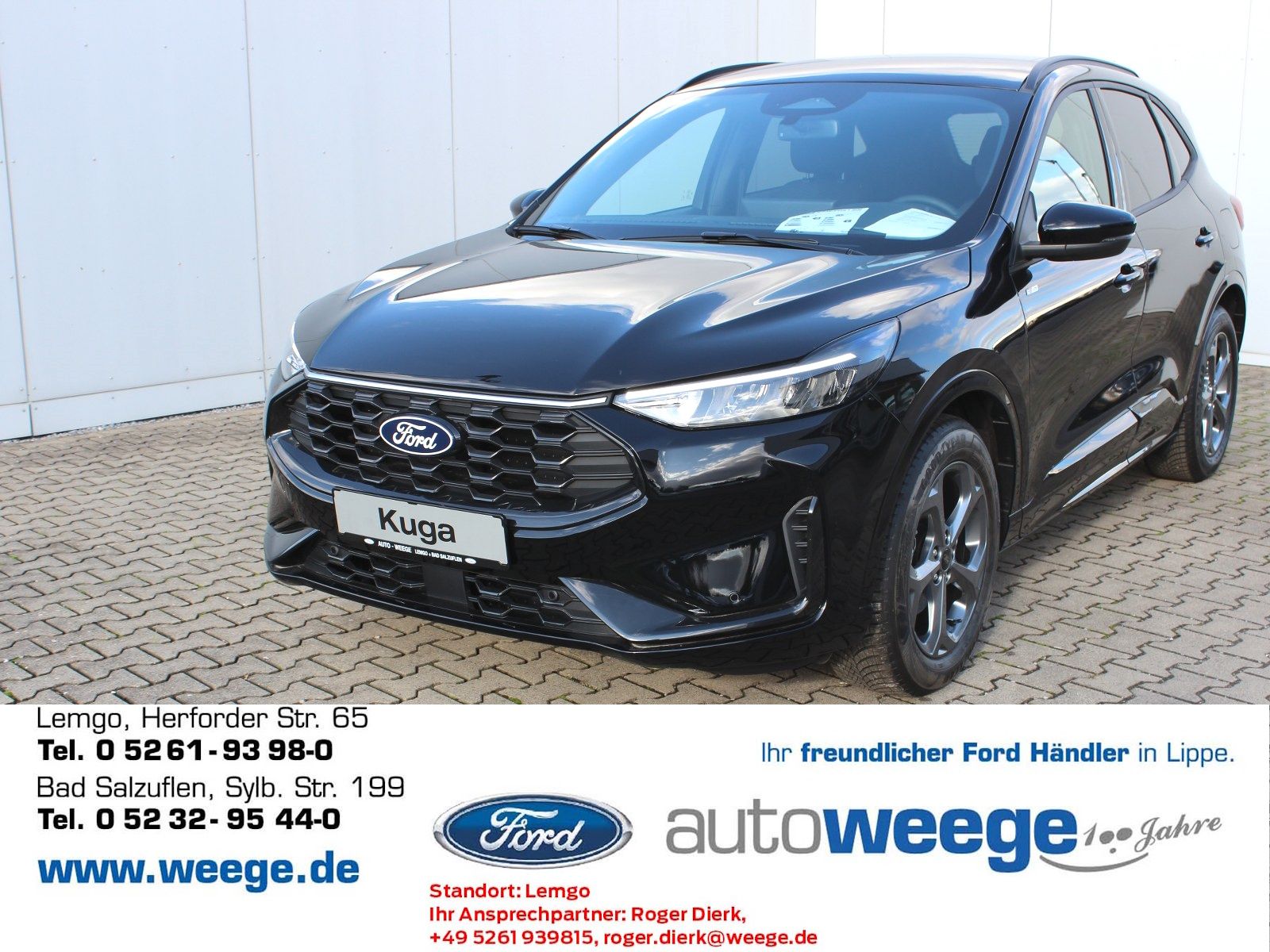 Fahrzeugabbildung Ford Kuga ST-Line