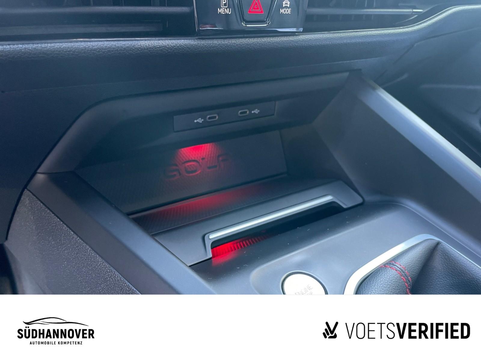 Volkswagen Golf GTI 2.0 TSI LED+NAVI+App Connect, миниатюра 19