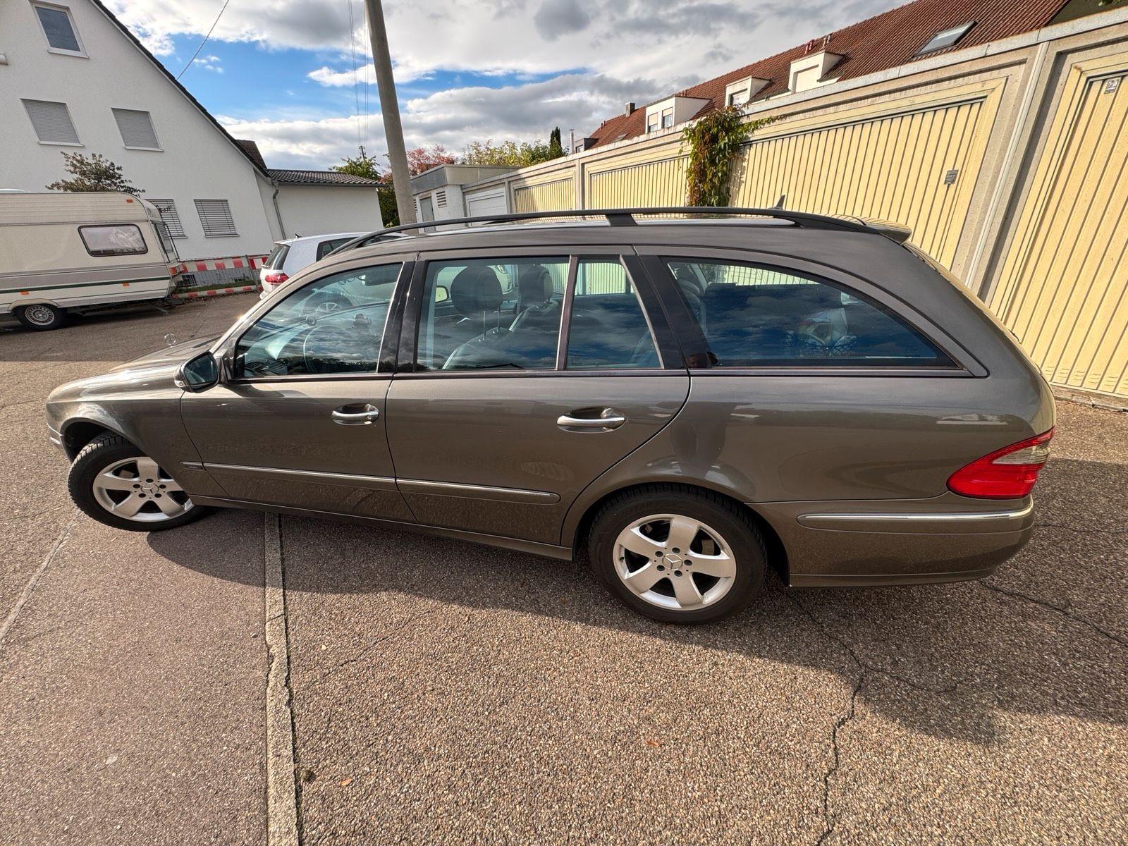 Mercedes-Benz E280 2007 — двигун 190 HP (140kW)