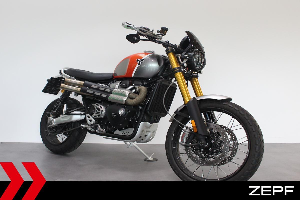 Triumph SCRAMBLER 1200 XE GOLD LINE Top Zustand!