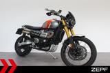 Triumph SCRAMBLER 1200 XE GOLD LINE Top Zustand! - TRIUMPH SCRAMBLER 1200 XE