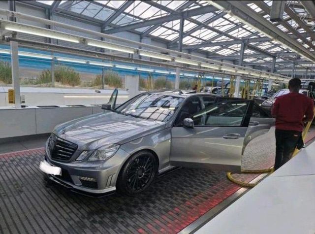 Mercedes-Benz E 500 5.5 V8 Limousine AMG PAKET!