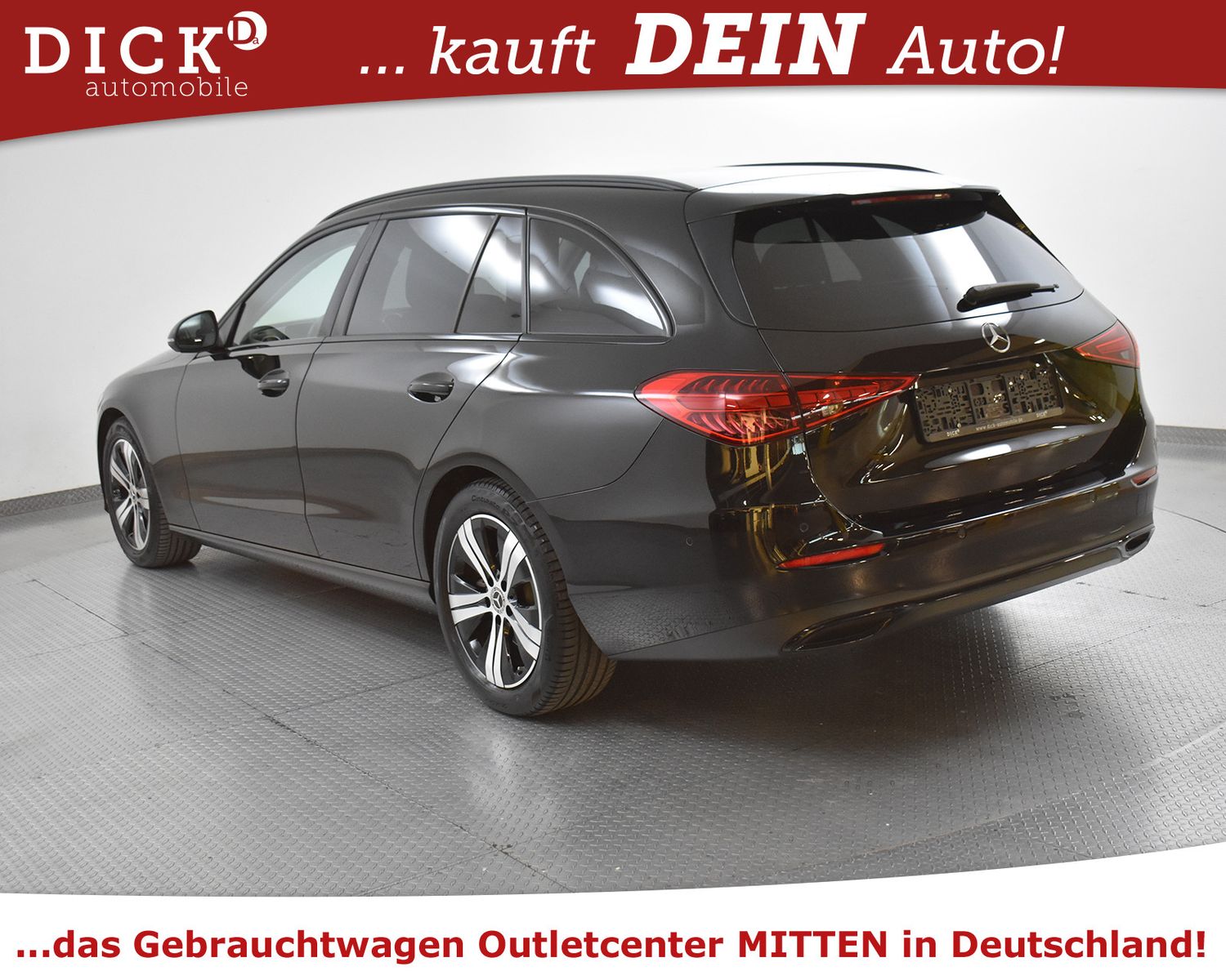 MERCEDES-BENZ C200d T 9G 2X Avantg NIGHT+VIRTU+KAM+LED+ADVENC+ - Image 6