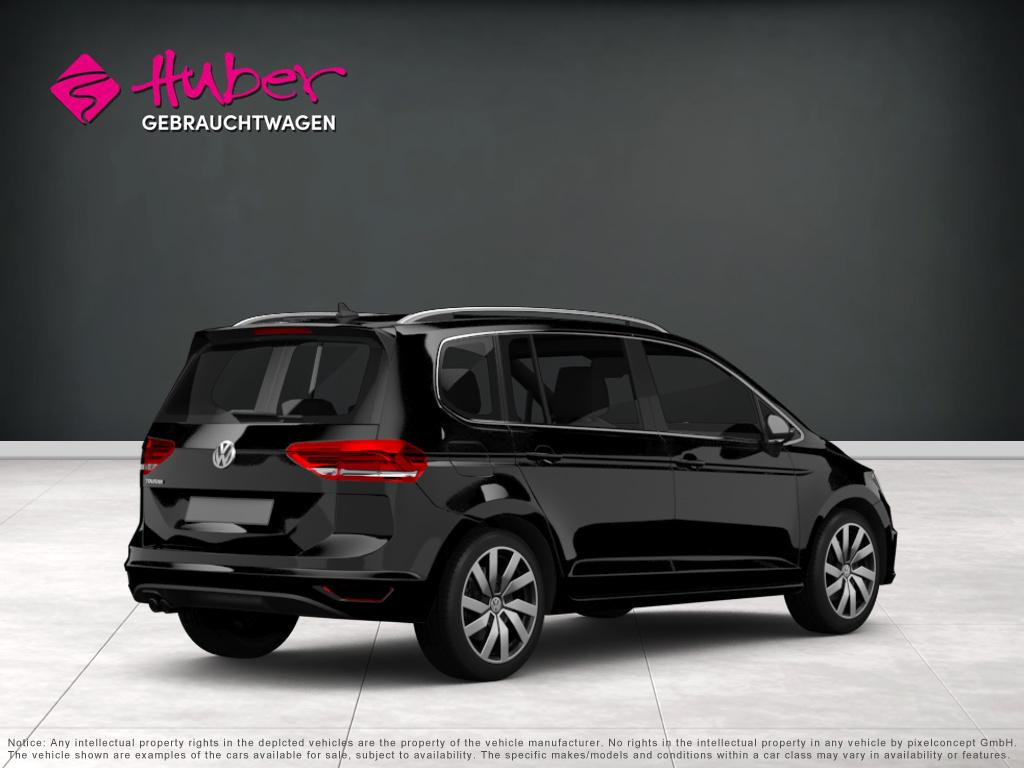Volkswagen Touran UNITED 150 PS ( * AHK * STANDHEIZUNG * ), миниатюра 2