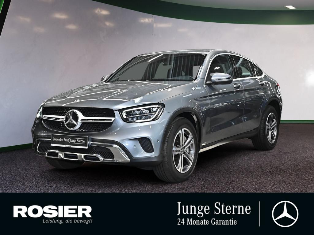 Mercedes-Benz GLC 200 4M Coupé AHK LED NAVI KAMERA SPURH. SHZ