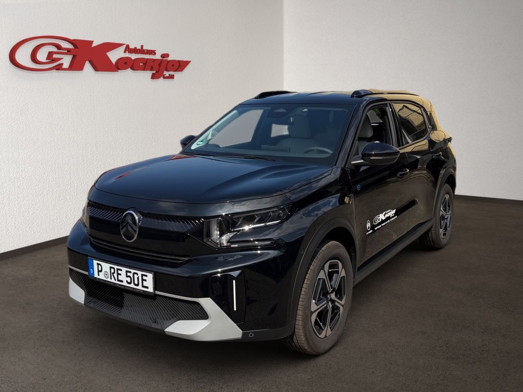 Fahrzeugabbildung Citroën e-C3 Aircross 113 Standard-Range MAX