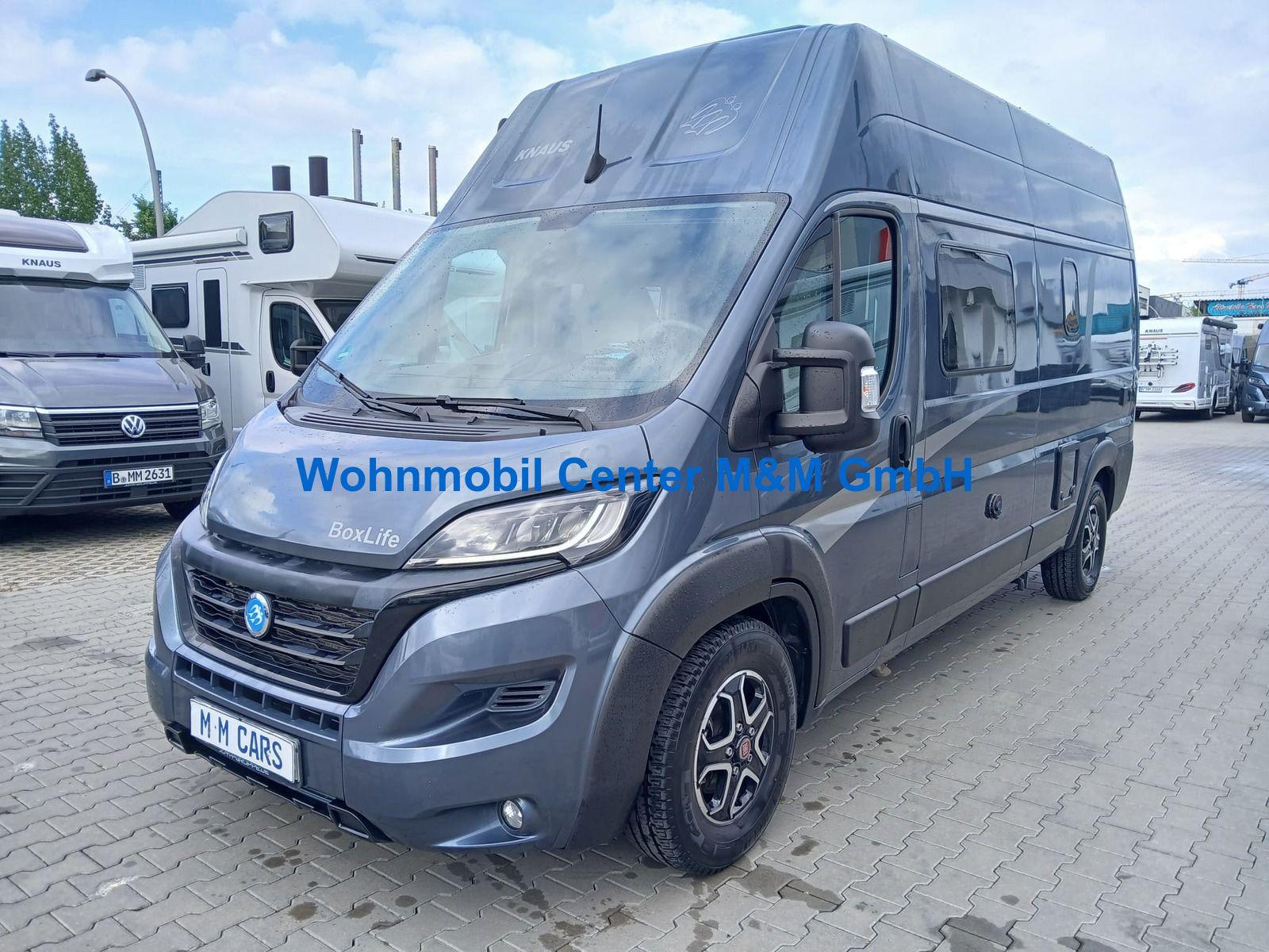 Knaus BoxLife 600 DQ Navi Kamera -2Maxi Voll LED