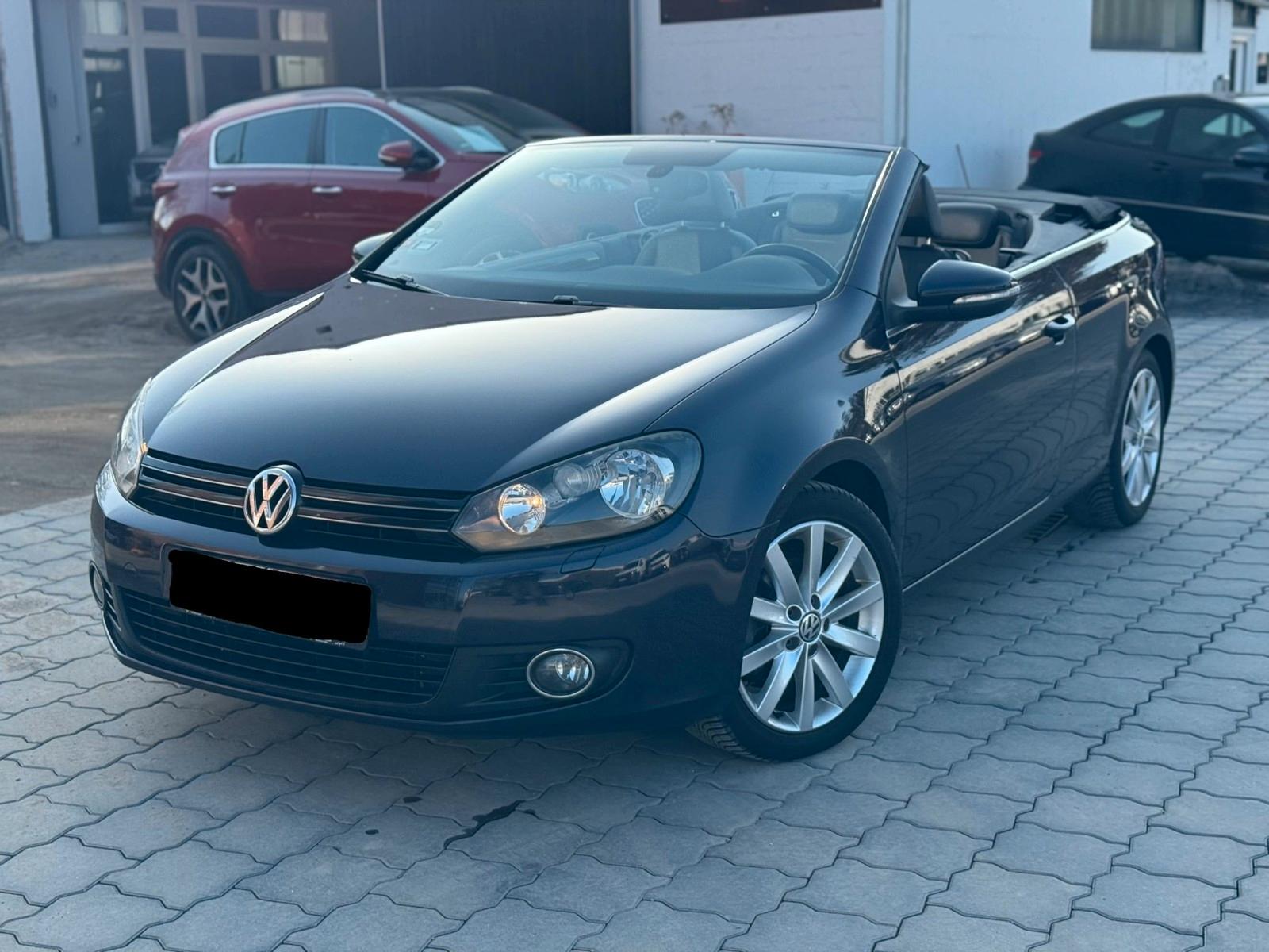 Volkswagen Golf Cabriolet 1.6 TDI TÜV NEU 3HD KLIMAAUT PDC