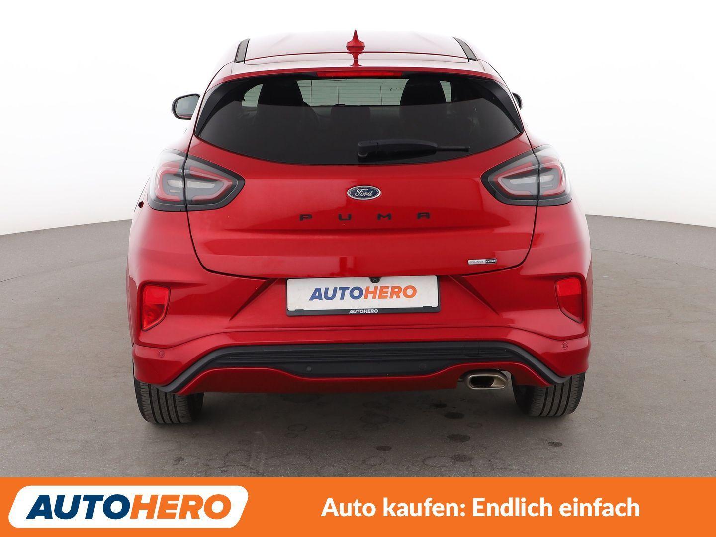 Ford Puma 1.0 EcoBoost Mild-Hybrid ST-Line X Aut.