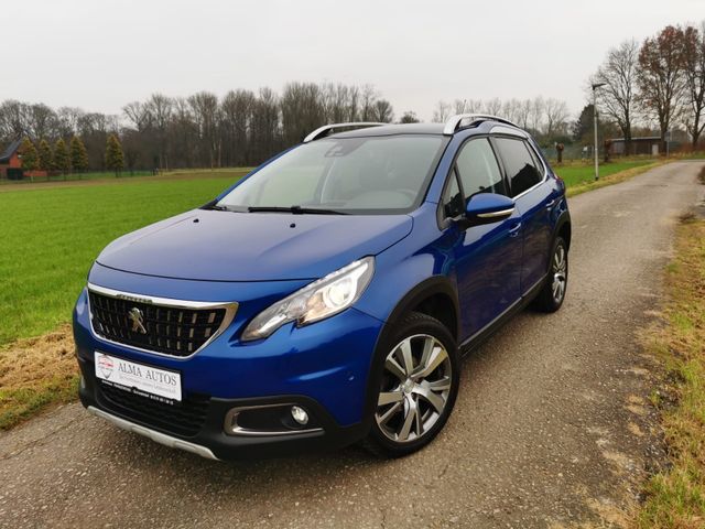 Peugeot 2008 1.5 HDI Allure *Panoramadach *Kamera *Leder