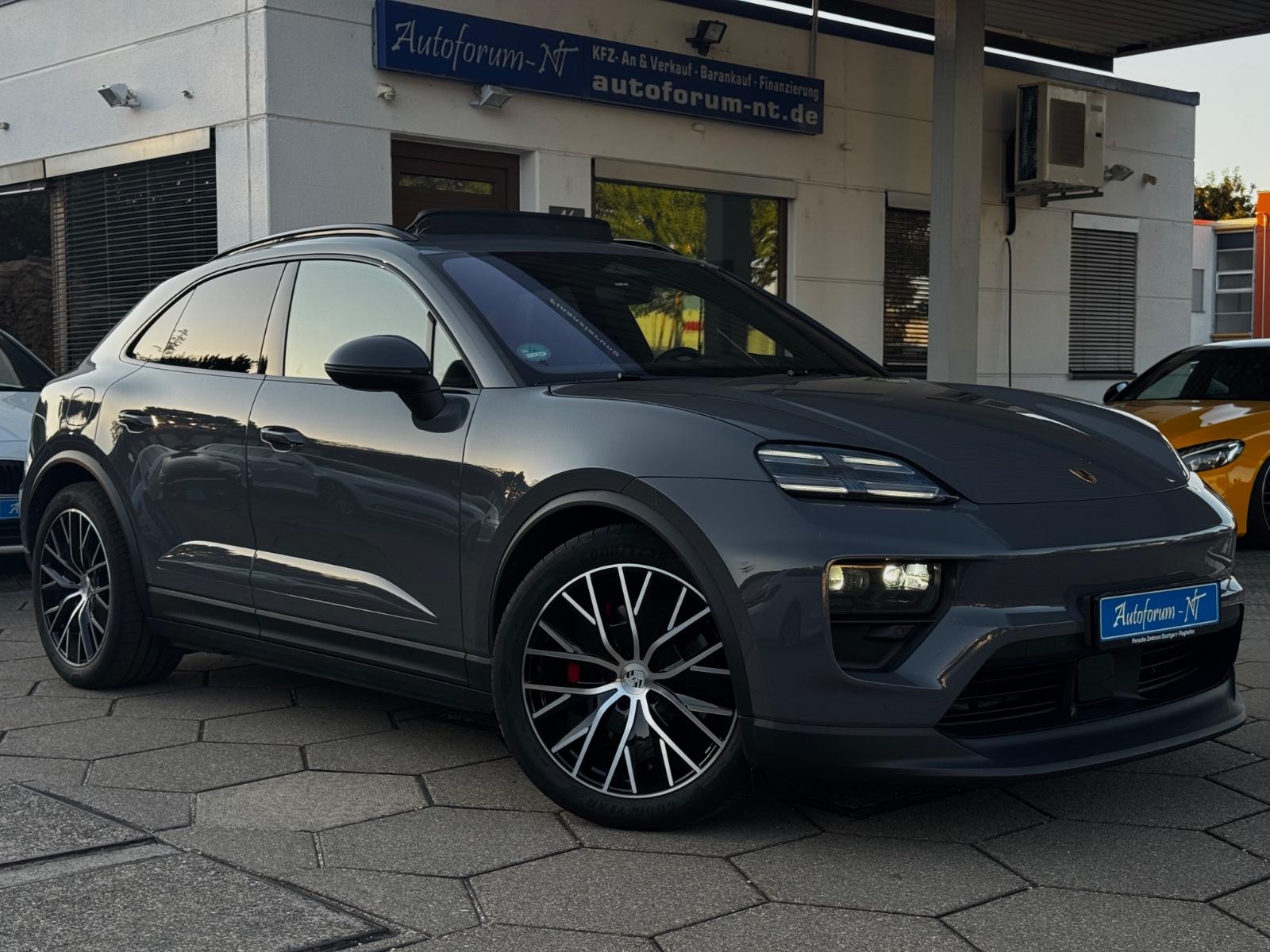 Porsche Macan Electric 4 S/PANO/CHRONO/360/BOSE/AIR/VOLL