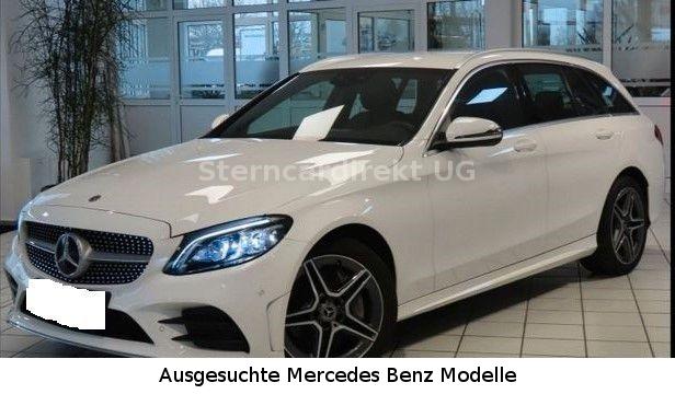 Mercedes-Benz C 300 d T 4M AMG LINE AHK COMAND LED