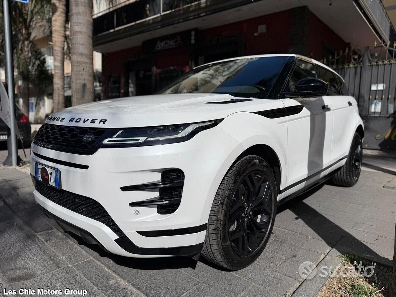 Land Rover RANGE ROVER EVOQUE 163 CV MILD-HYBRID R-DYNAMIC