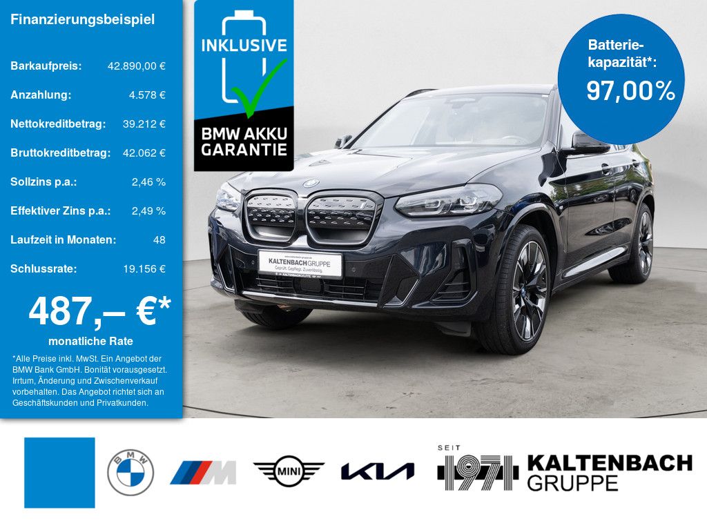 BMW BMW X3 Inspiring FACEL. PANO AHK LED ACC W-LAN NAV