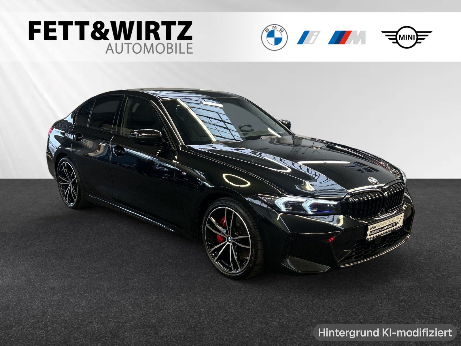 BMW 318i M Sport Pro 19 LM Glasdach HiFi Stop&Go foto 1