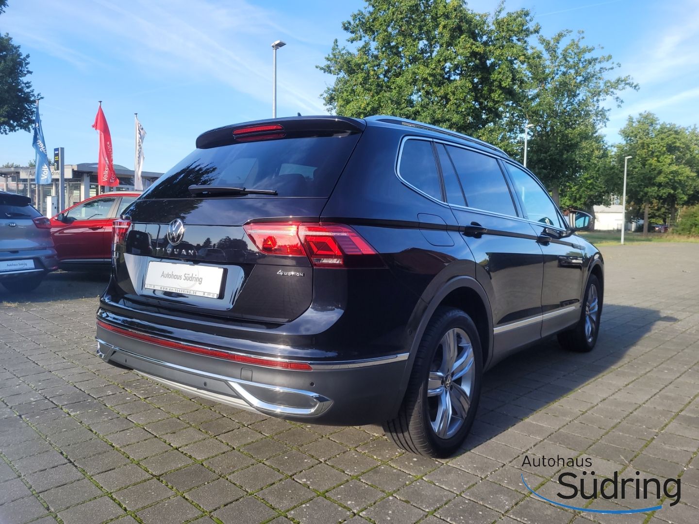 Tiguan Allspace Elegance 2,0TDI 4MOTION DSG Pano