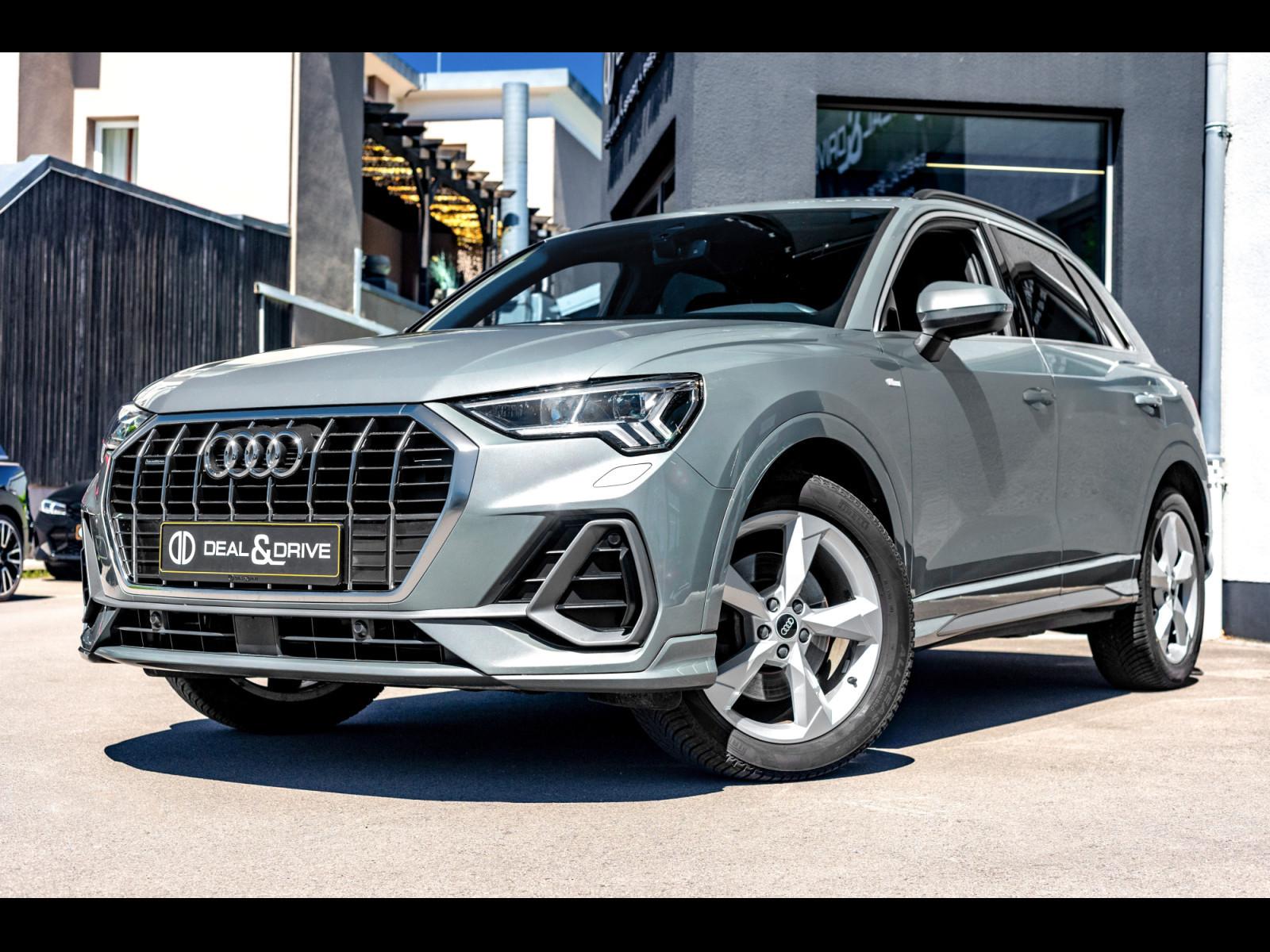 Audi Q3 45 TFSI 245CH QUATTRO S-TRONIC S-LINE°KAM°ACC