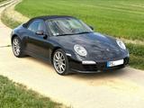 Porsche 997 Cabrio Automatik - Porsche 997: Cabrio