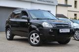 Hyundai Tucson 2.7 GLS V6 *LEDER *AUTOM. *TEMPOMAT *AHK - gebrauchte Hyundai TUCSON aus dem Jahr 2005