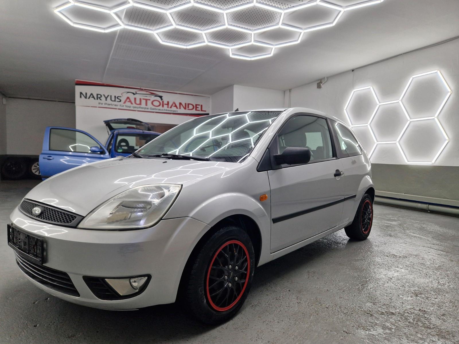 Ford FIESTA 1.25 16V FLORIDA  INSPEKTION NEU