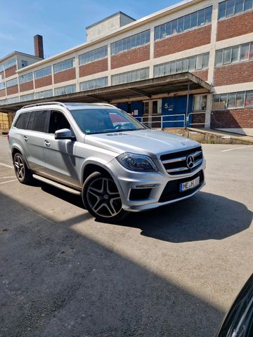 Mercedes-Benz Mercedes gl 63 Amg 7 sitzer