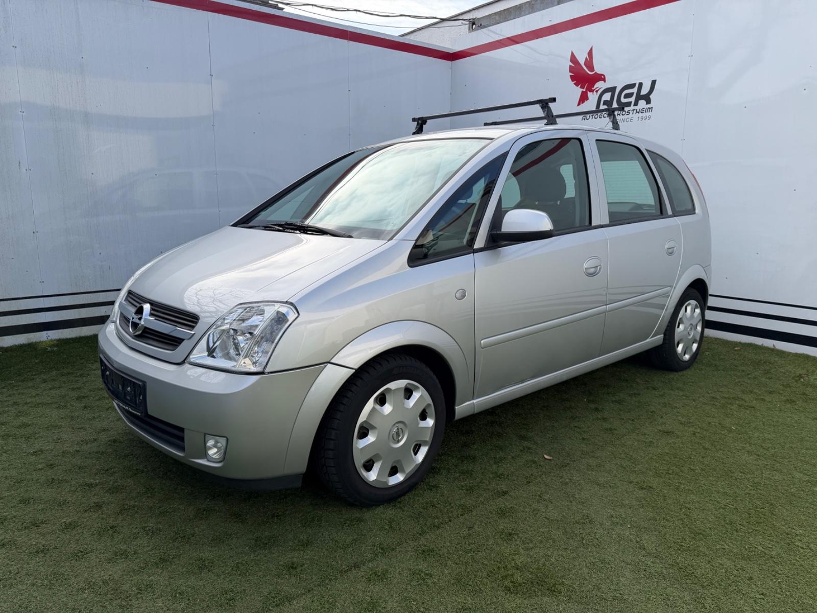 Opel Meriva 1.6 16v Automatik PDC