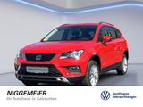 Seat Ateca 1.0TSI ECOMOTIVE STYLE TEMPOMAT+PARKPILOT+ - gebrauchte Seat Ateca aus dem Jahr 2016