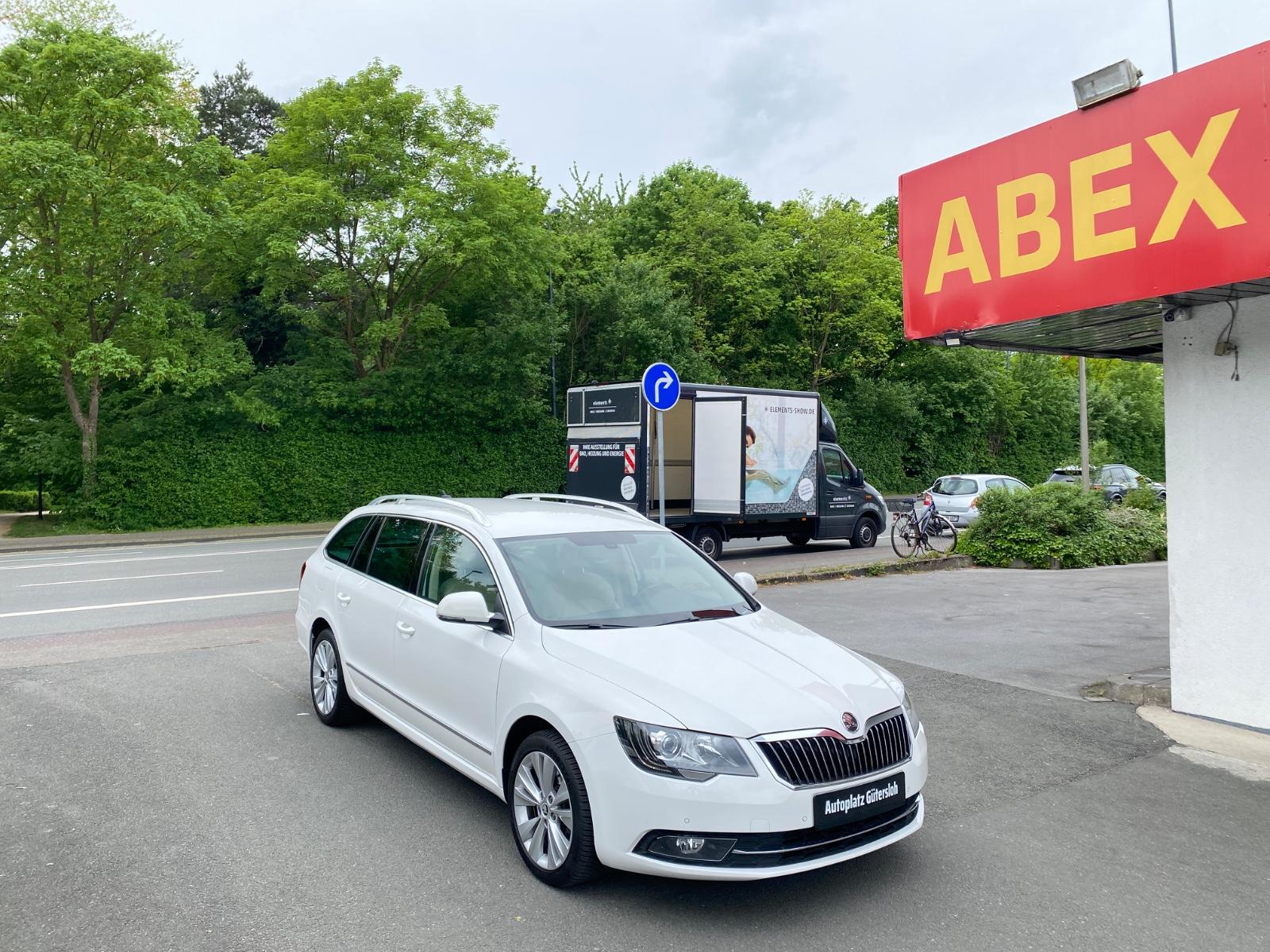 Skoda Superb Combi 2.0 TDI Green tech DSG Elegance