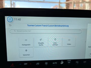 Ford Transit Custom 2,0lDoppelkabine L2 AT 5JGar