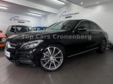 Mercedes-Benz C 180 Avantgarde*Leder*LED*Navi*EURO6*19-Zoll* - Mercedes-Benz C 180 aus 2014 mit Benzin-Antrieb: Limousine