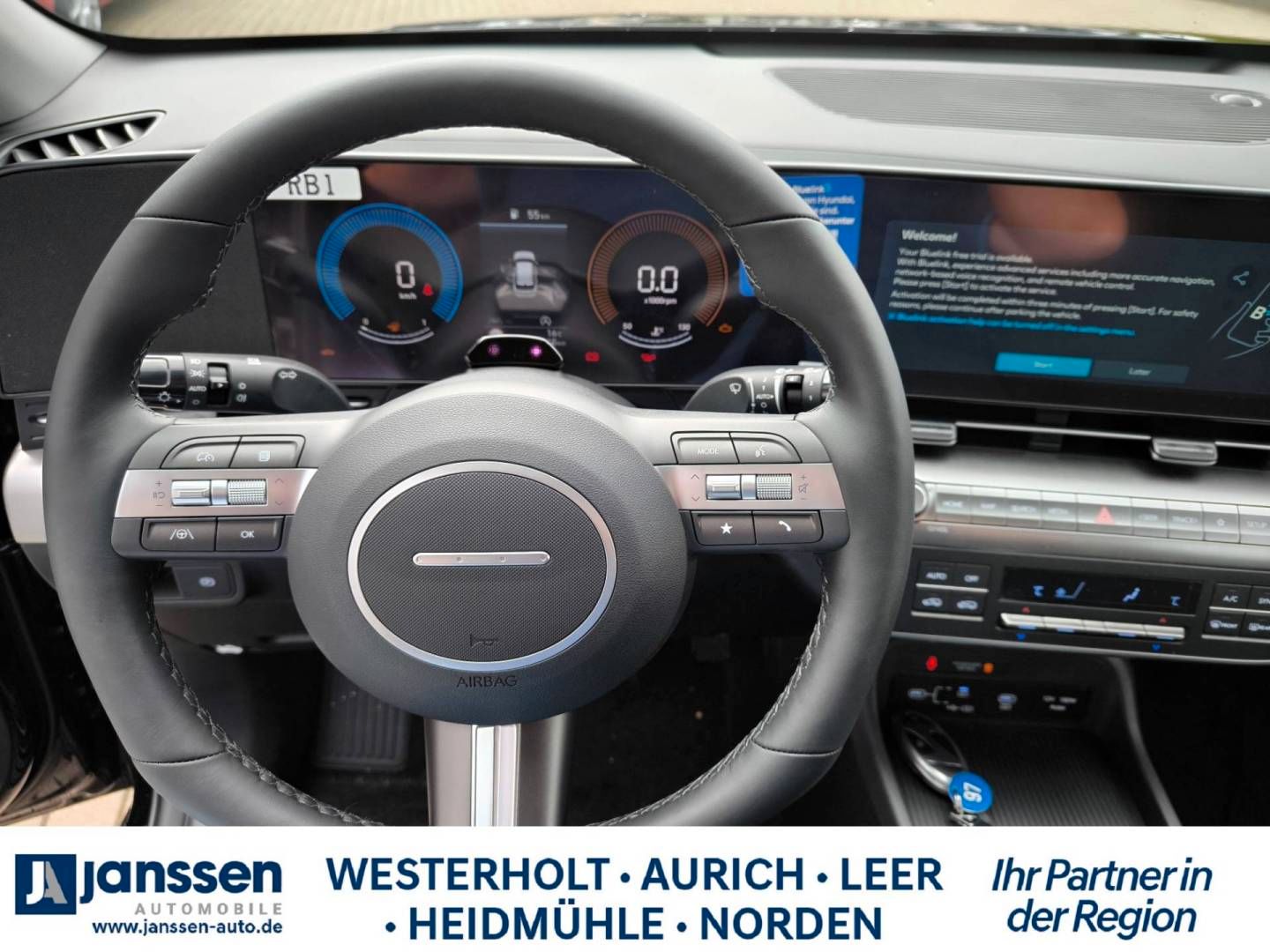 Fahrzeugabbildung Hyundai KONA SX2 Select Funktions-Paket