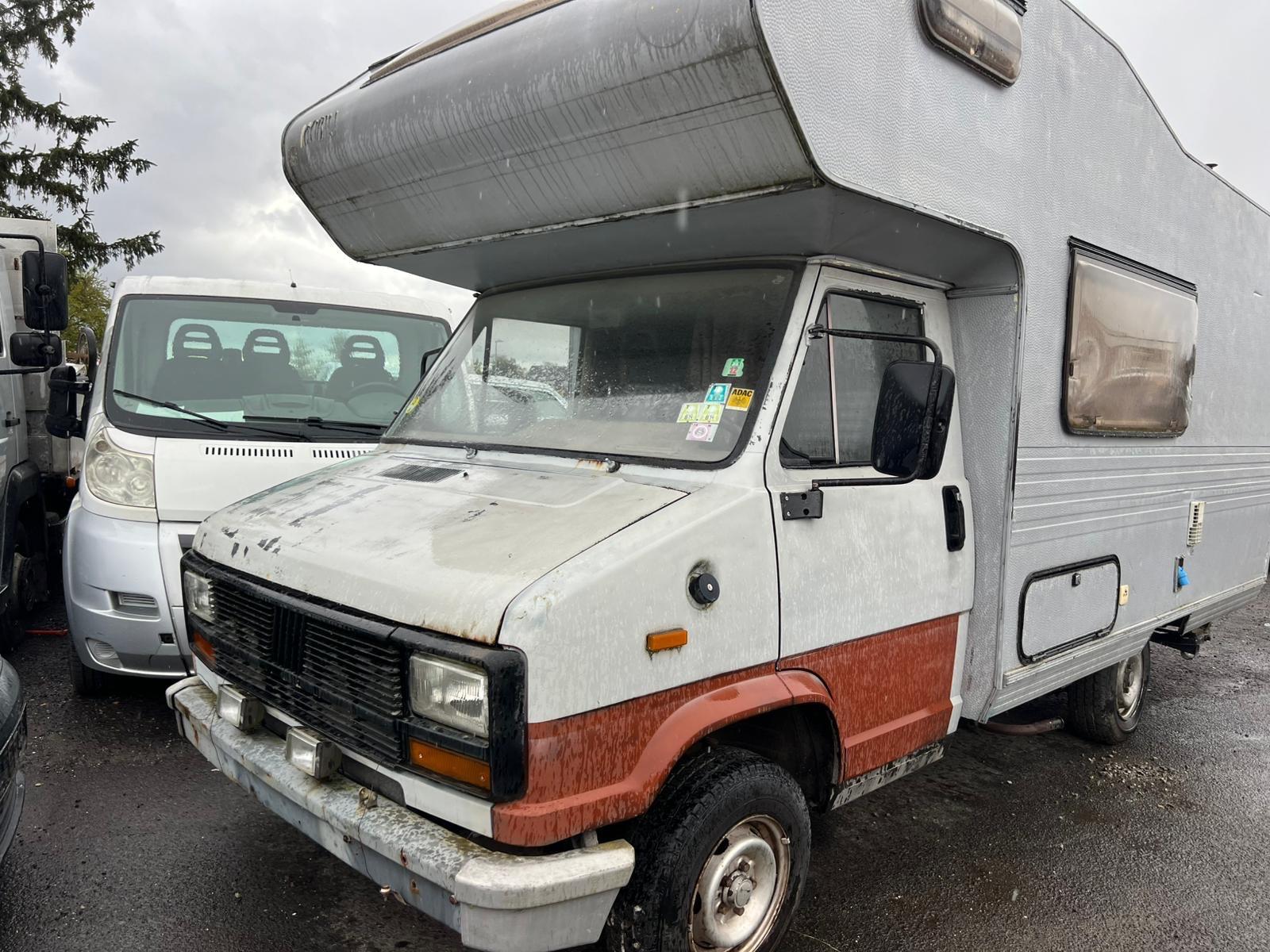 Fiat Ducato 2.5 D.  5 Gang